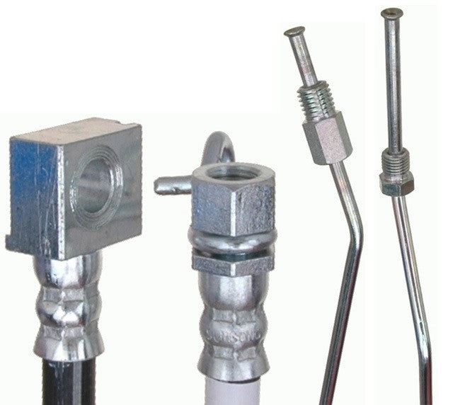 Raybestos Brakes Brake Hydraulic Hose BH382754