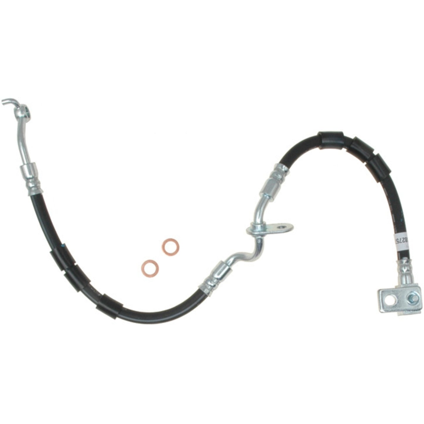 Raybestos Brakes Brake Hydraulic Hose BH382757