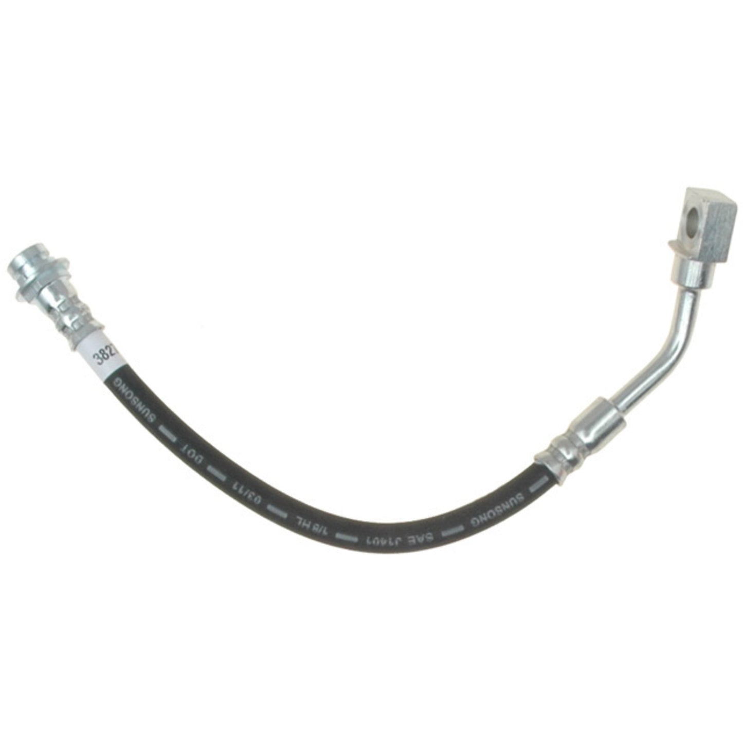 Raybestos Brakes Brake Hydraulic Hose BH382758