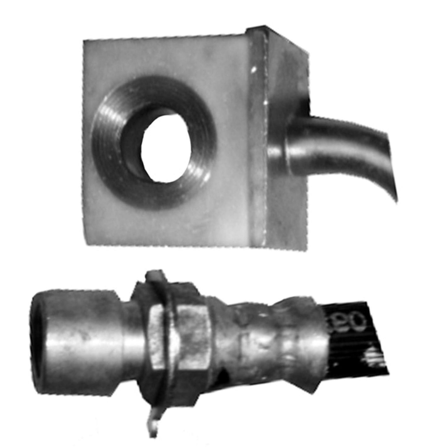 Raybestos Brakes Brake Hydraulic Hose BH38277