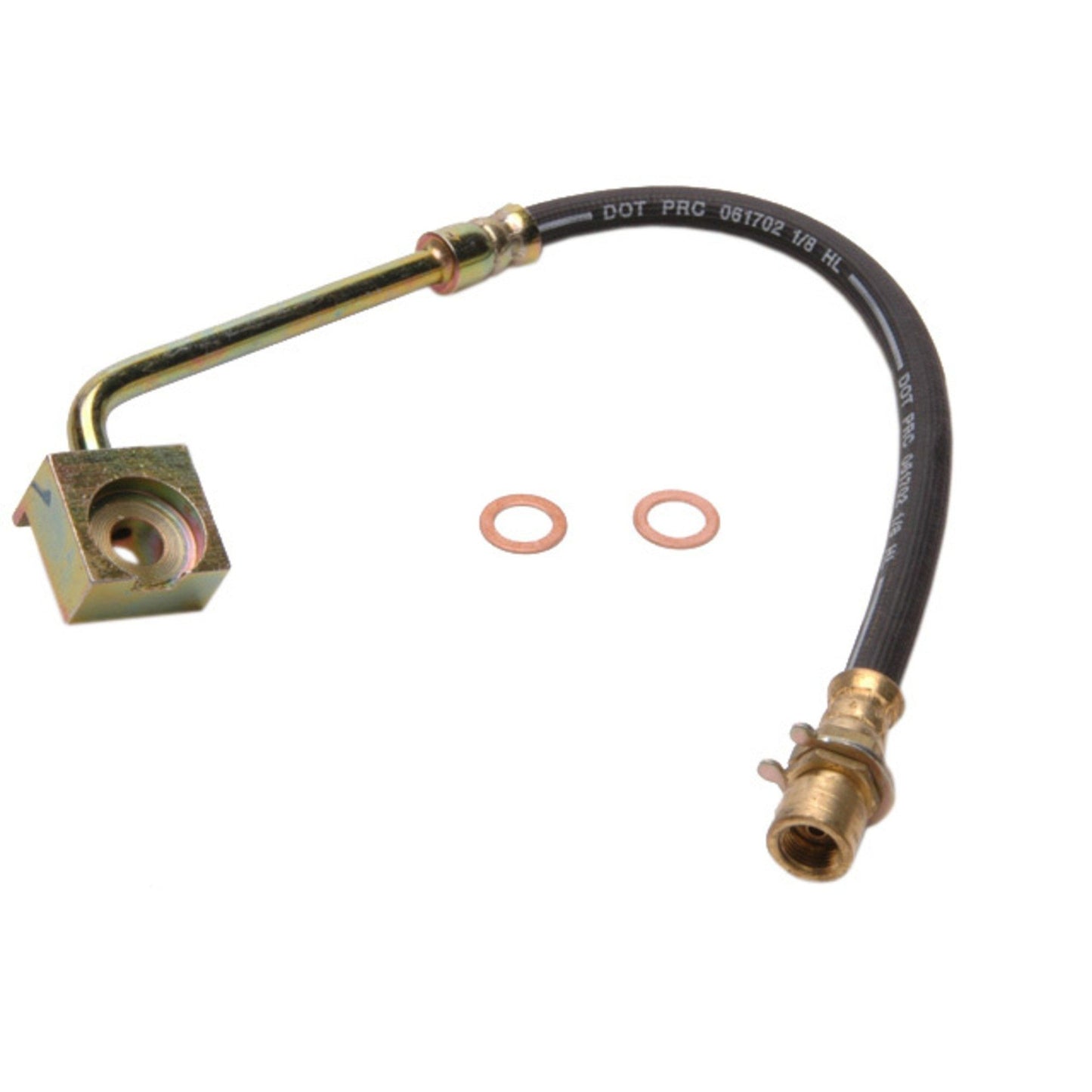 Raybestos Brakes Brake Hydraulic Hose BH38277