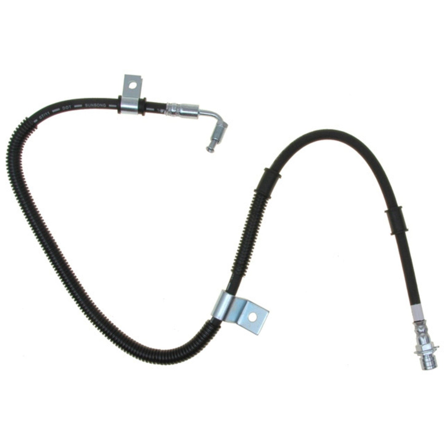 Raybestos Brakes Brake Hydraulic Hose BH382796