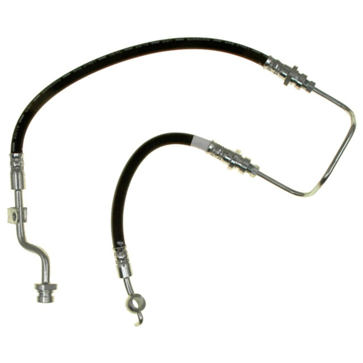 Raybestos Brakes Brake Hydraulic Hose BH382823