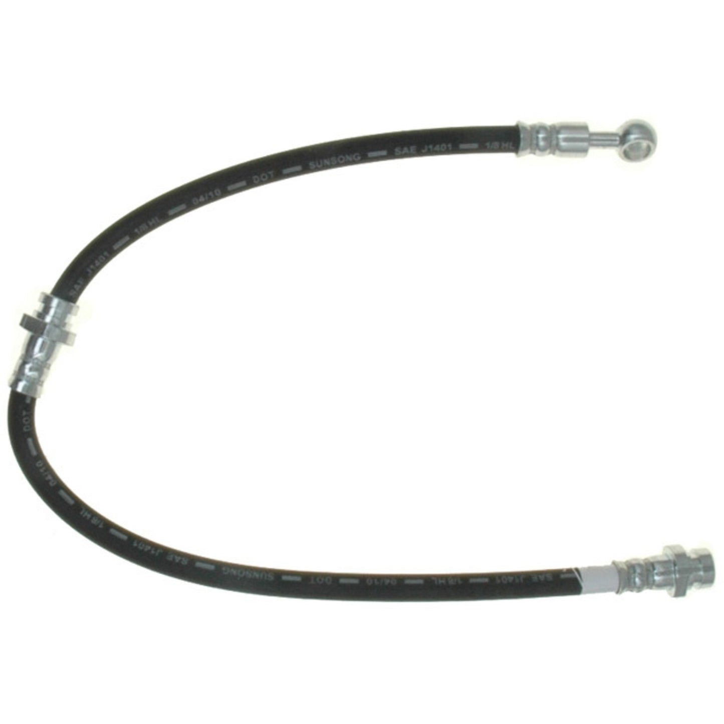 Raybestos Brakes Brake Hydraulic Hose BH382850