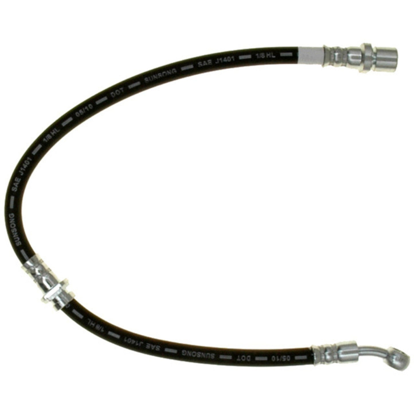 Raybestos Brakes Brake Hydraulic Hose BH382866
