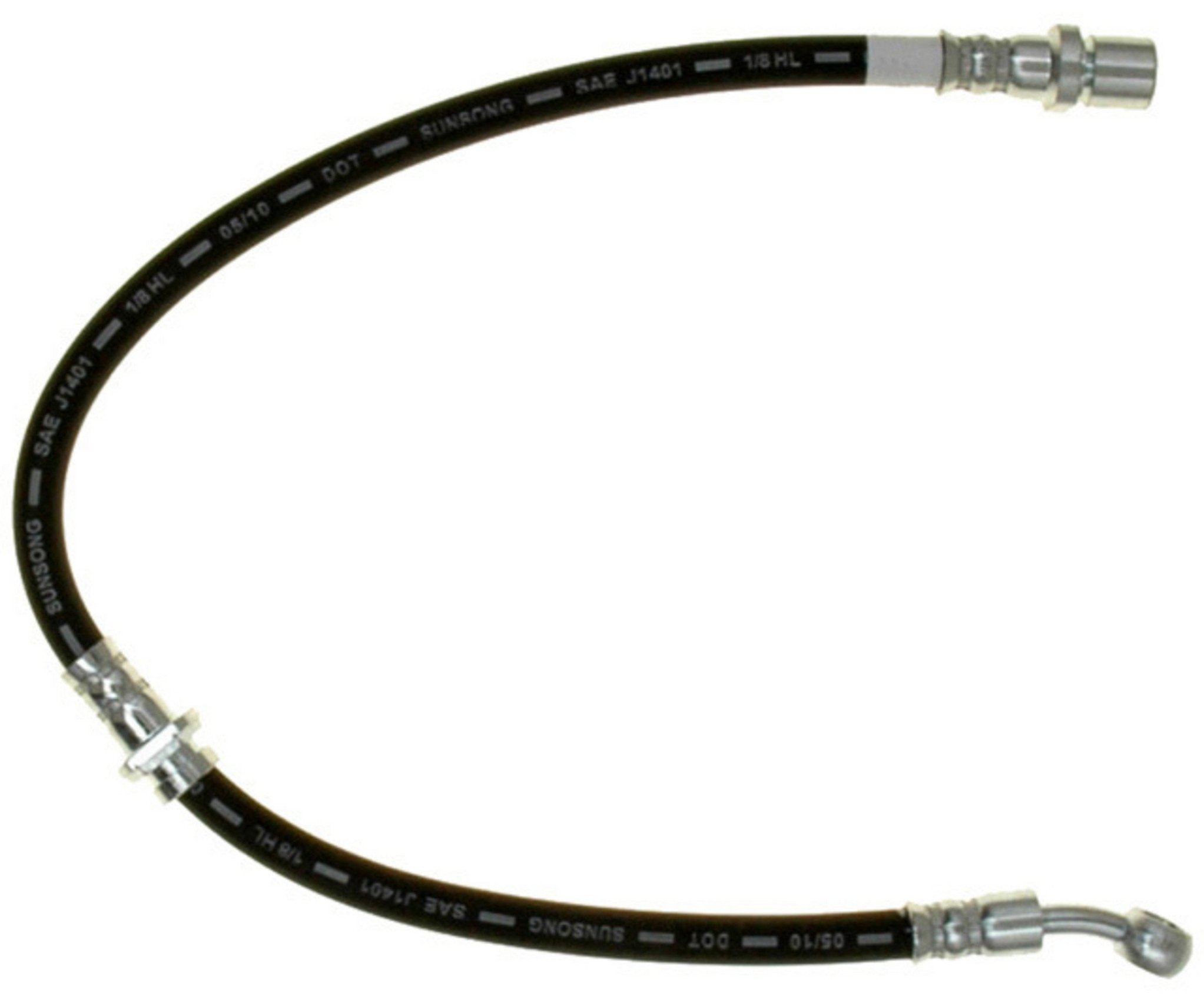 Raybestos Brakes Brake Hydraulic Hose BH382866