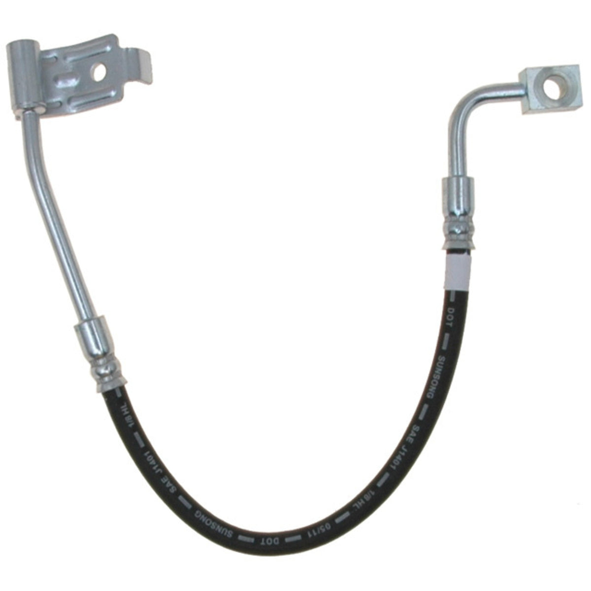 Raybestos Brakes Brake Hydraulic Hose BH382900