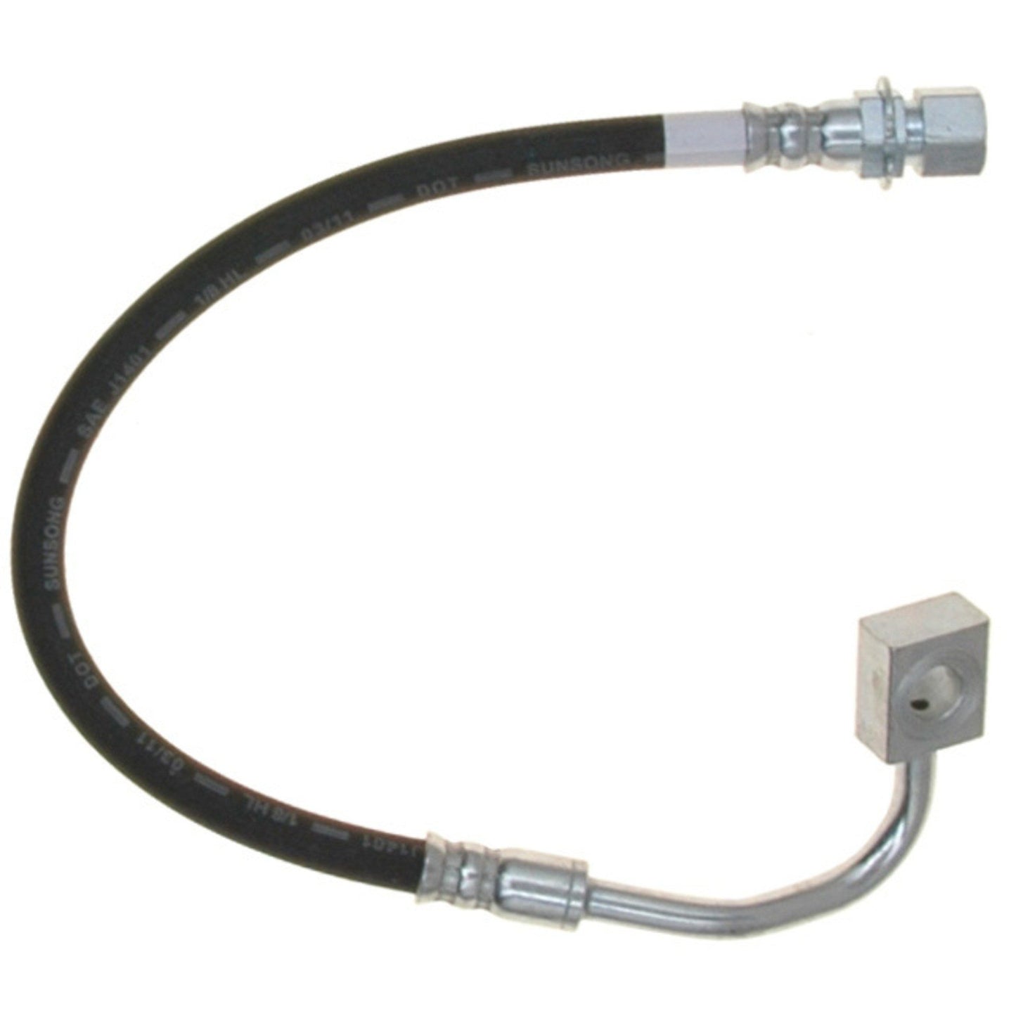 Raybestos Brakes Brake Hydraulic Hose BH382911
