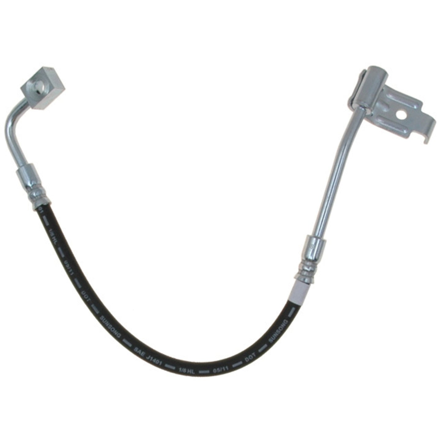 Raybestos Brakes Brake Hydraulic Hose BH382919