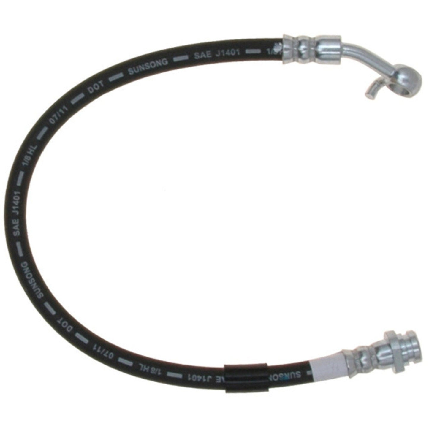 Raybestos Brakes Brake Hydraulic Hose BH382926