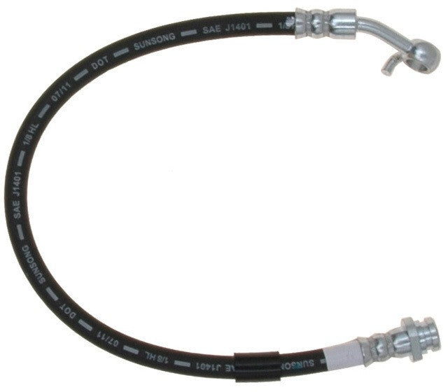 Raybestos Brakes Brake Hydraulic Hose BH382926
