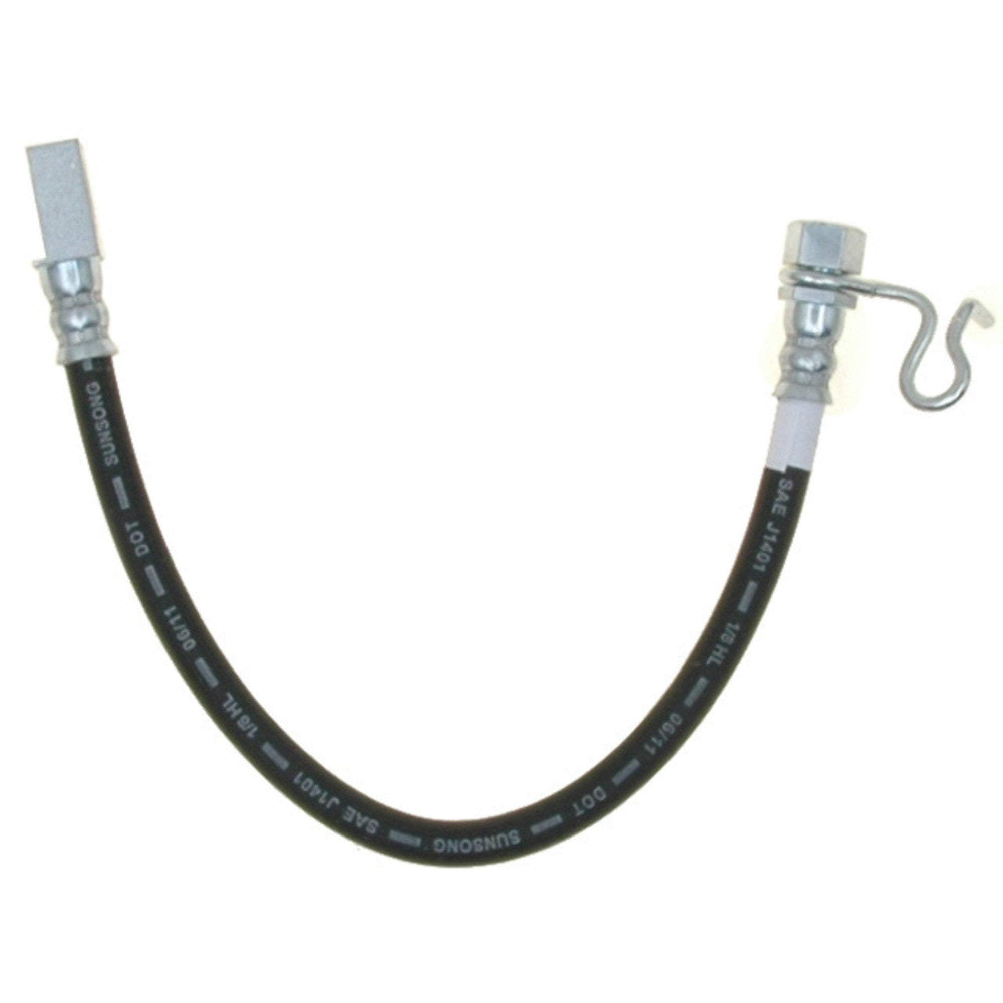Raybestos Brakes Brake Hydraulic Hose  top view frsport BH382941