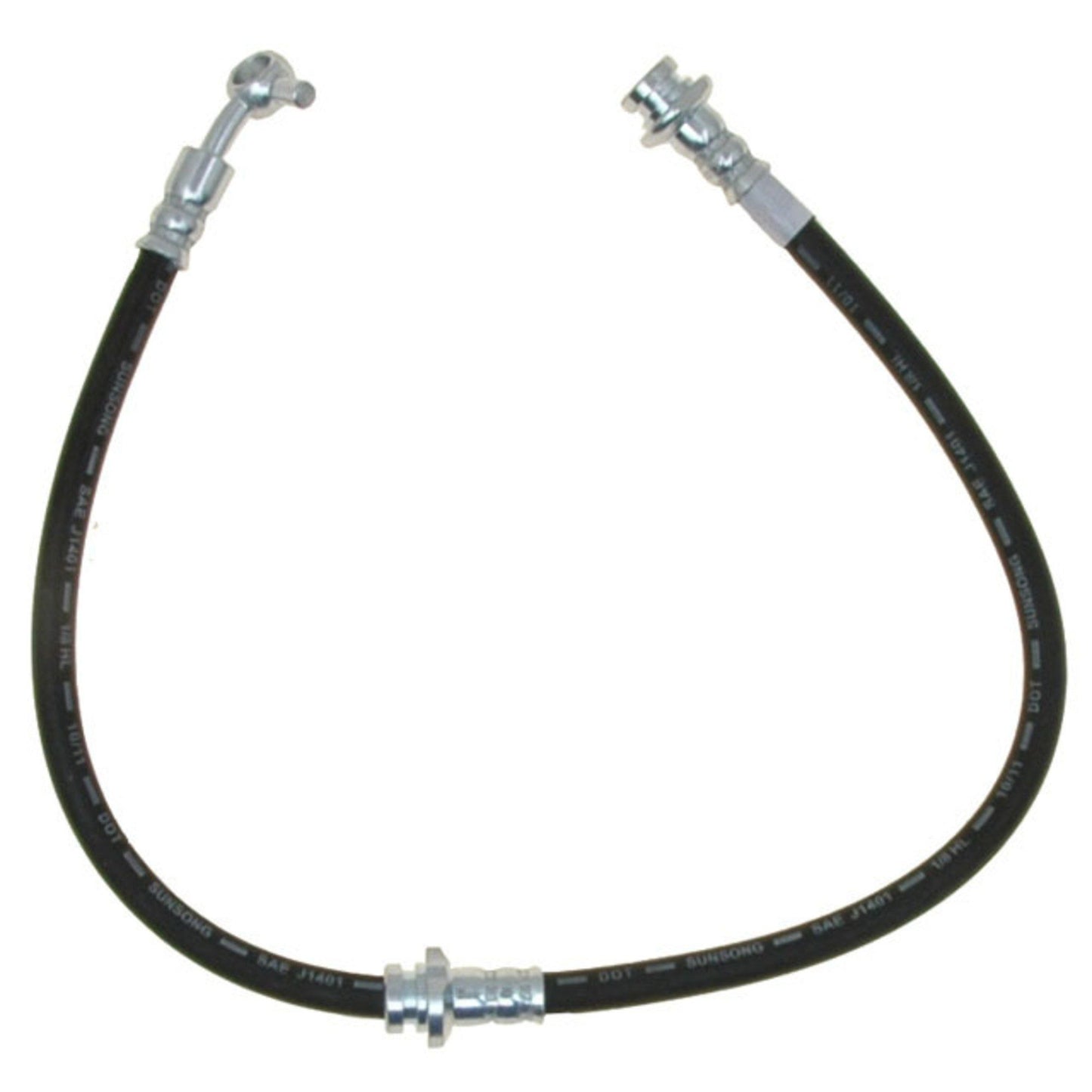 Raybestos Brakes Brake Hydraulic Hose BH383025