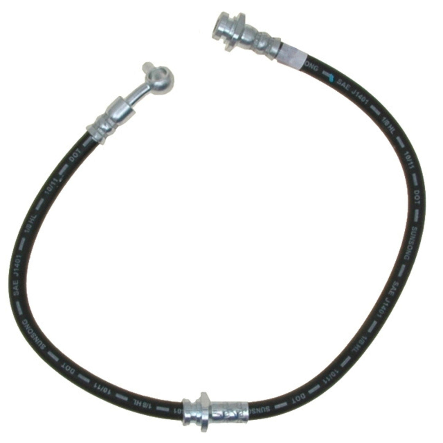 Raybestos Brakes Brake Hydraulic Hose BH383026