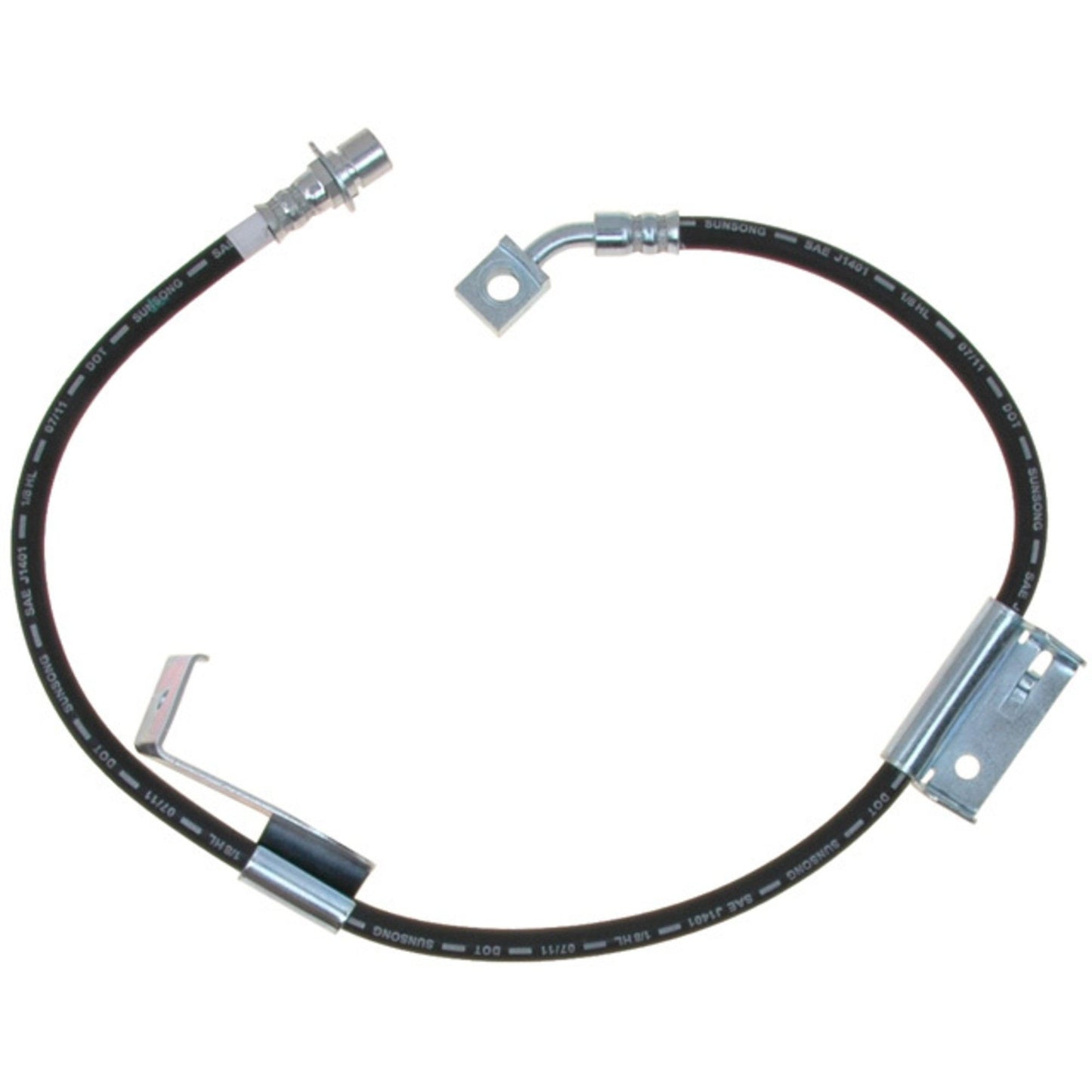 Raybestos Brakes Brake Hydraulic Hose BH383037