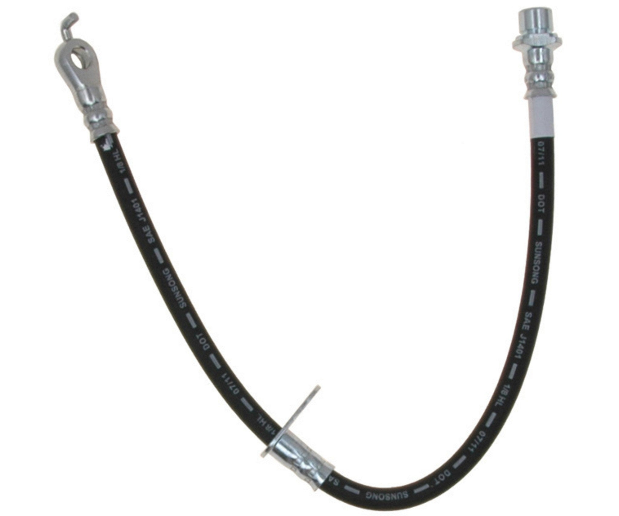 Raybestos Brakes Brake Hydraulic Hose BH383047