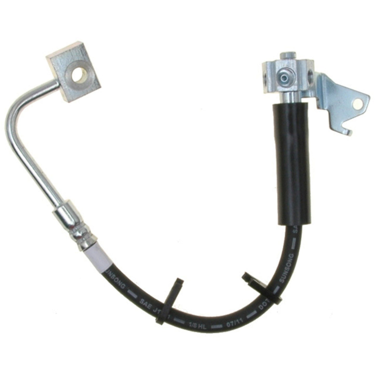 Raybestos Brakes Brake Hydraulic Hose BH383051