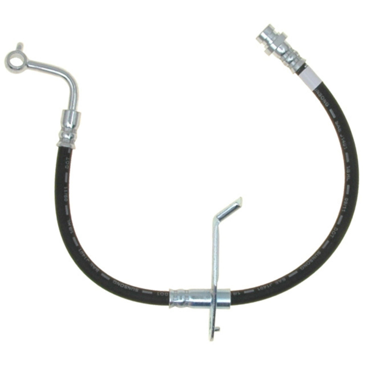 Raybestos Brakes Brake Hydraulic Hose BH383062