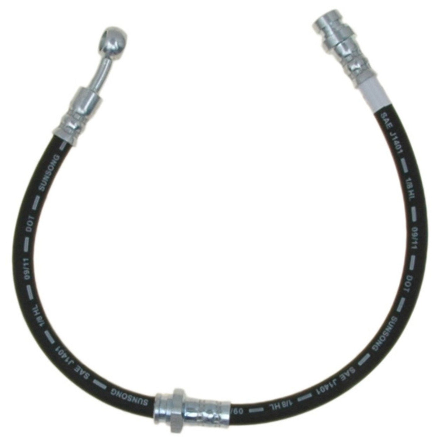 Raybestos Brakes Brake Hydraulic Hose BH383114