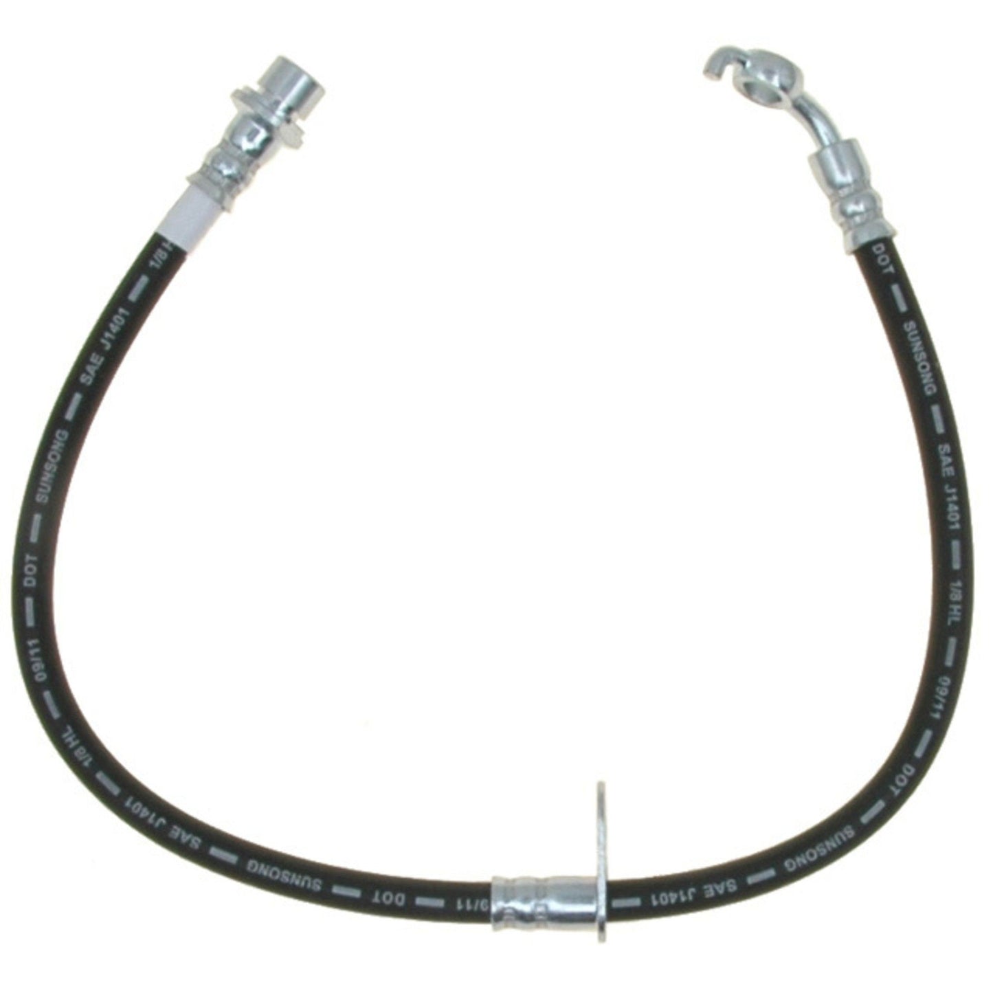 Raybestos Brakes Brake Hydraulic Hose BH383163