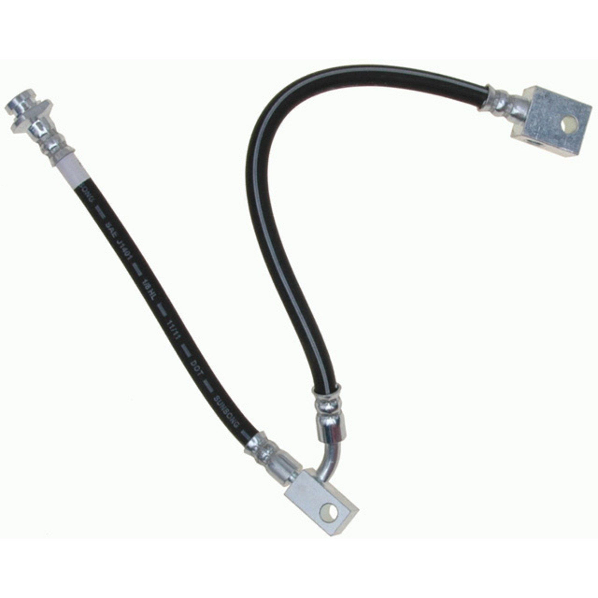 Raybestos Brakes Brake Hydraulic Hose  top view frsport BH383208