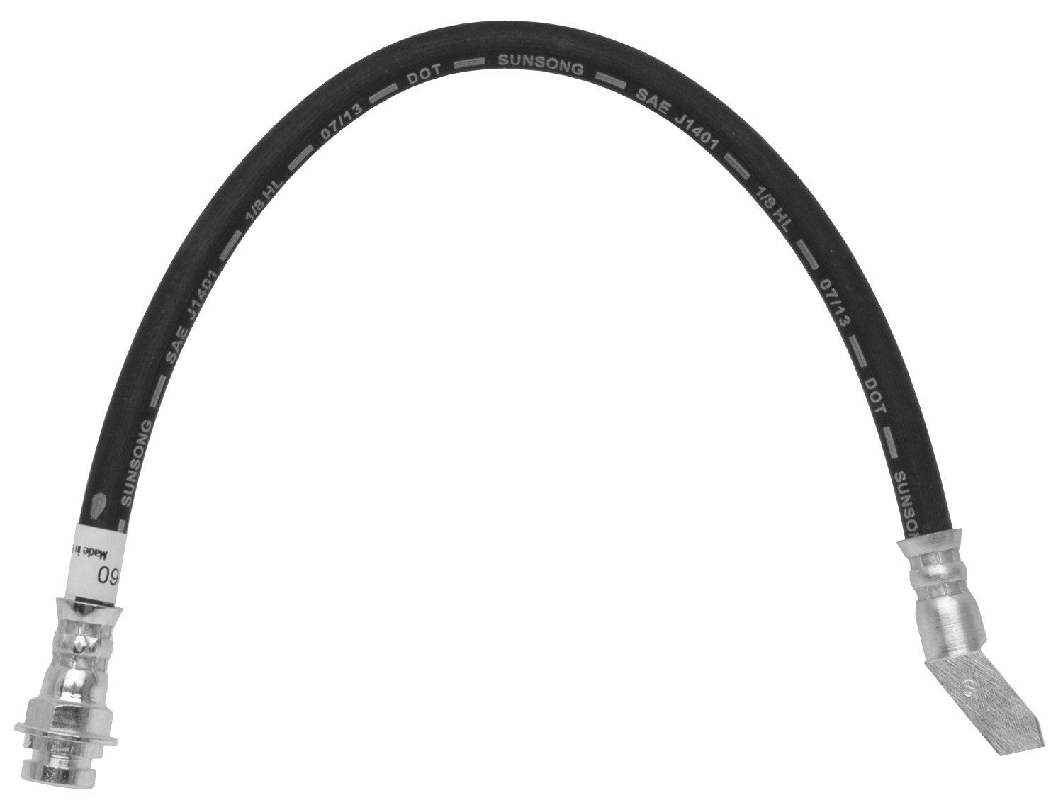 Raybestos Brakes Brake Hydraulic Hose BH383260