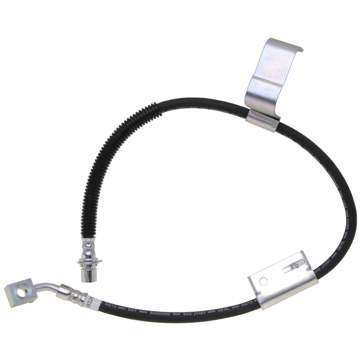 Raybestos Brakes Brake Hydraulic Hose BH383266