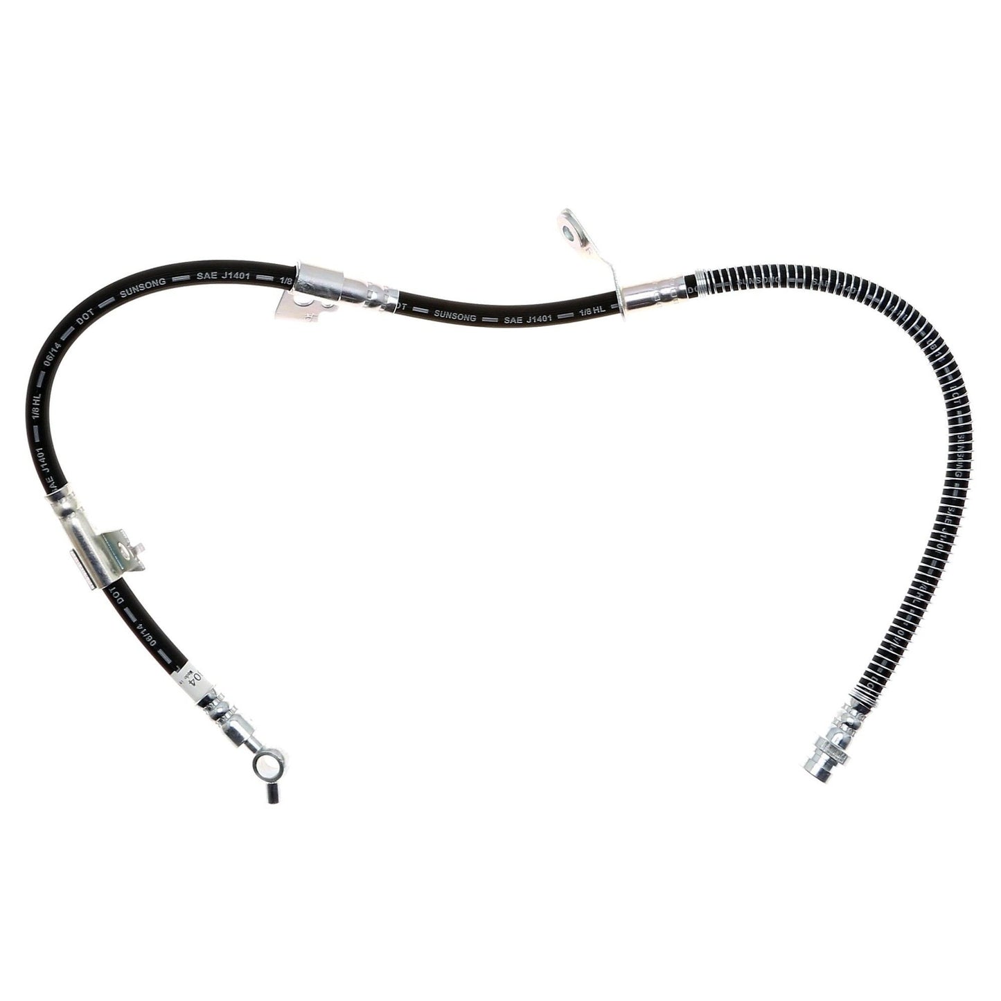 Raybestos Brakes Brake Hydraulic Hose BH383304