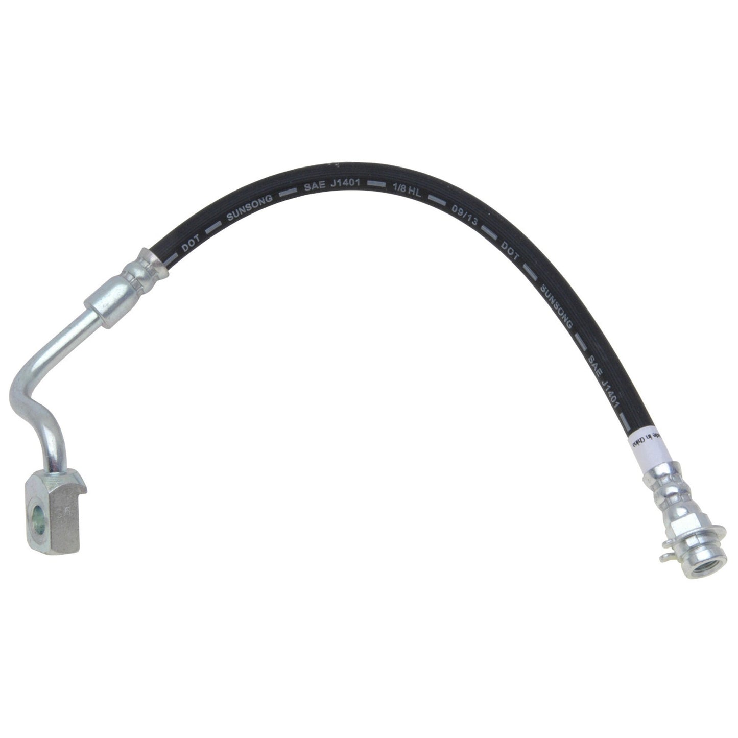 Raybestos Brakes Brake Hydraulic Hose BH383391