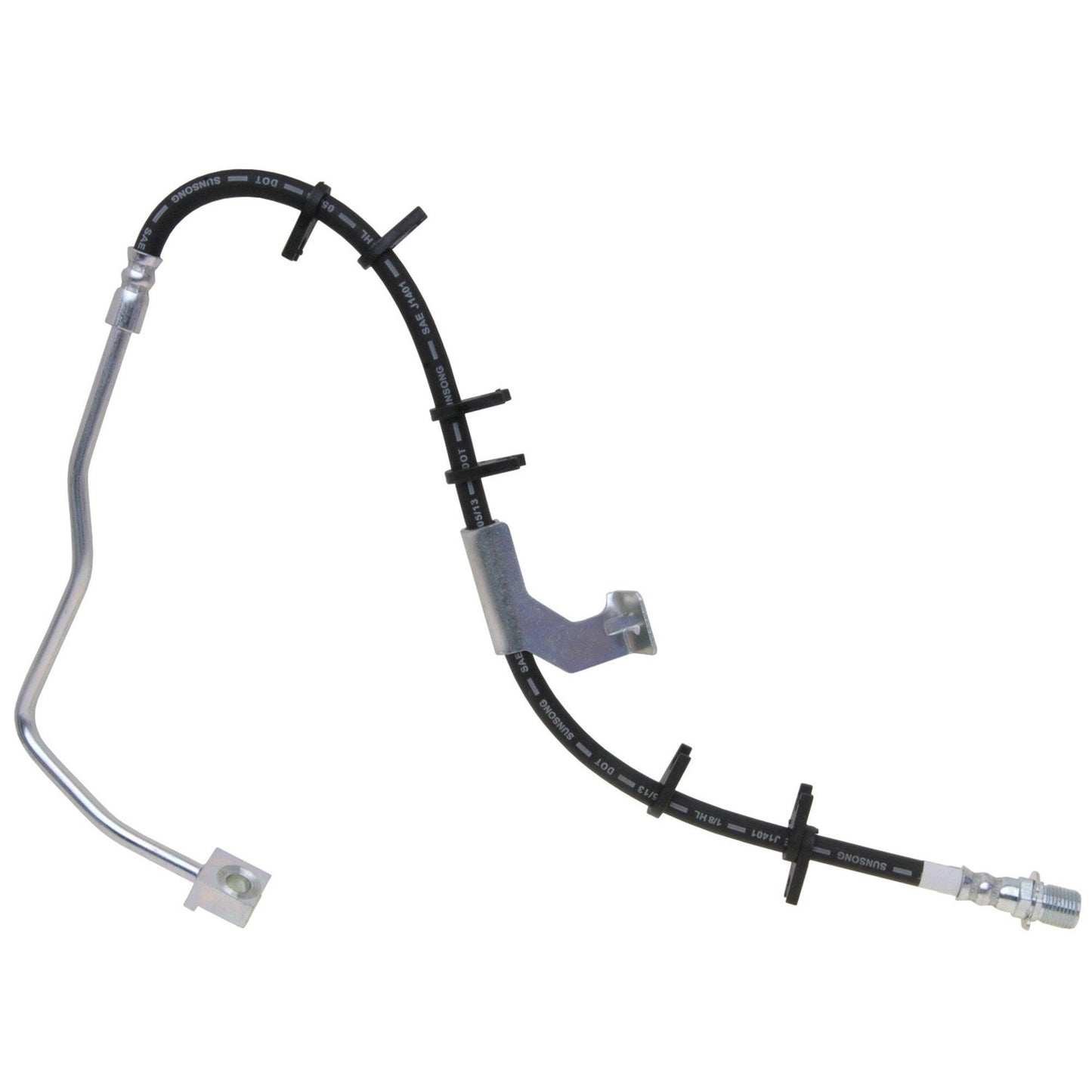Raybestos Brakes Brake Hydraulic Hose BH383395