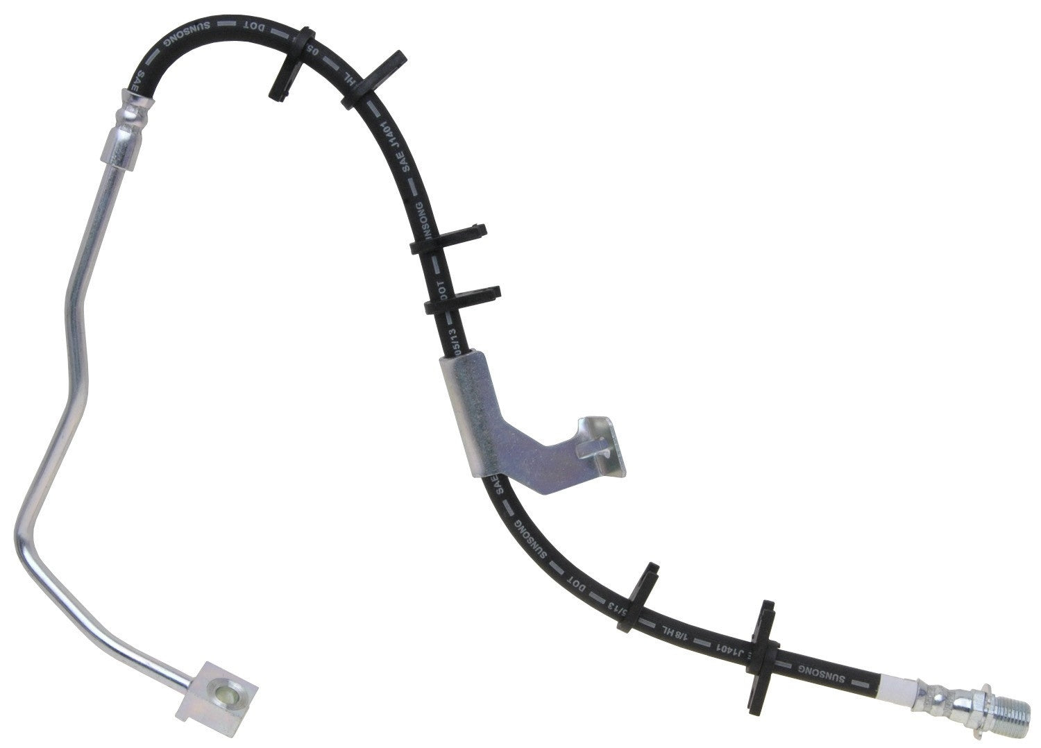 Raybestos Brakes Brake Hydraulic Hose BH383395