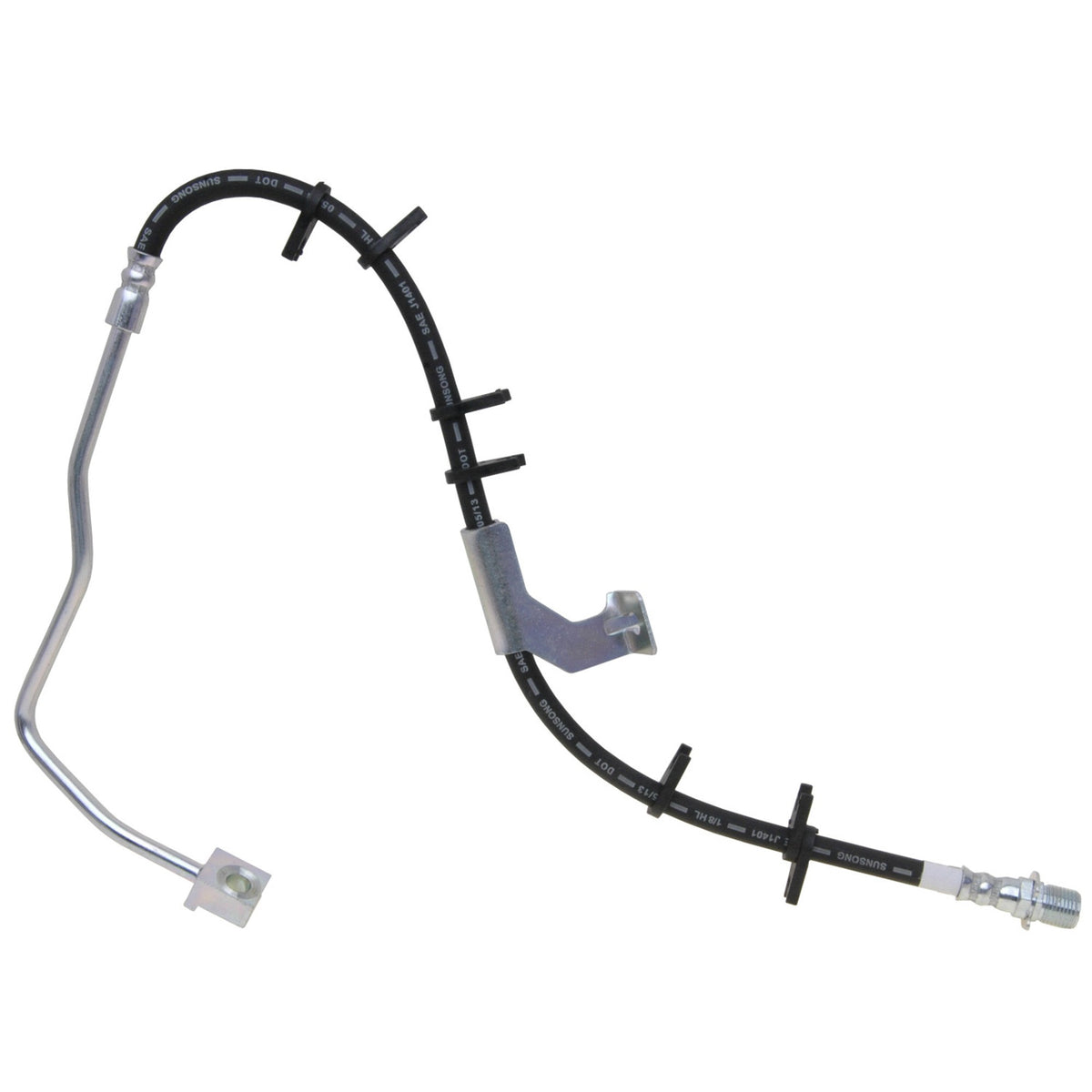 Raybestos Brakes Brake Hydraulic Hose BH383395