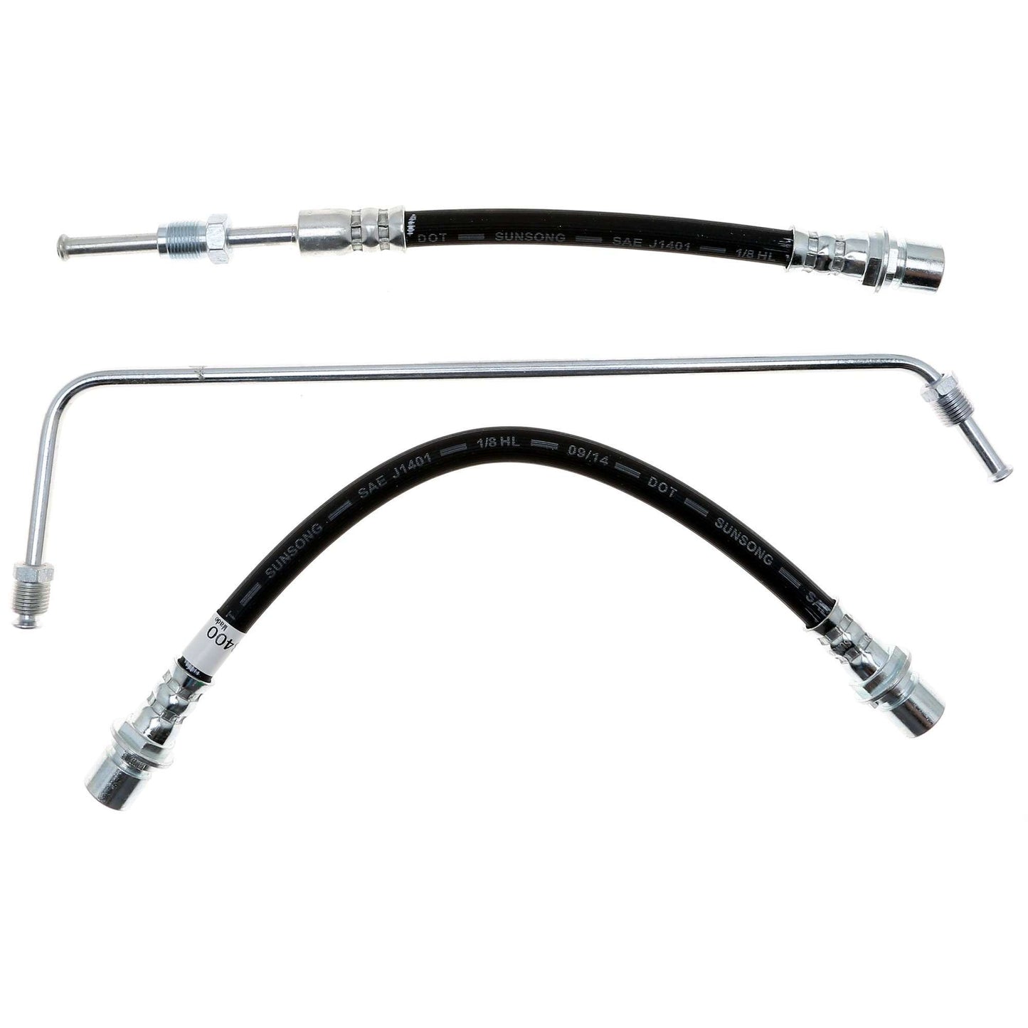 Raybestos Brakes Brake Hydraulic Hose BH383400
