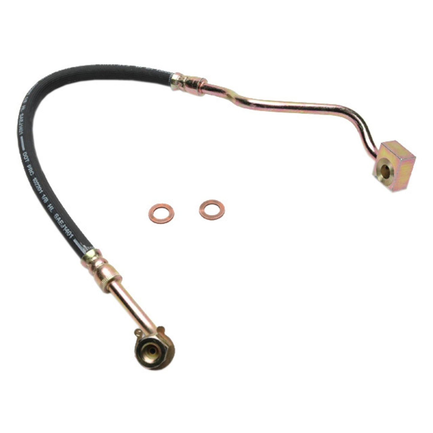 Raybestos Brakes Brake Hydraulic Hose BH38340