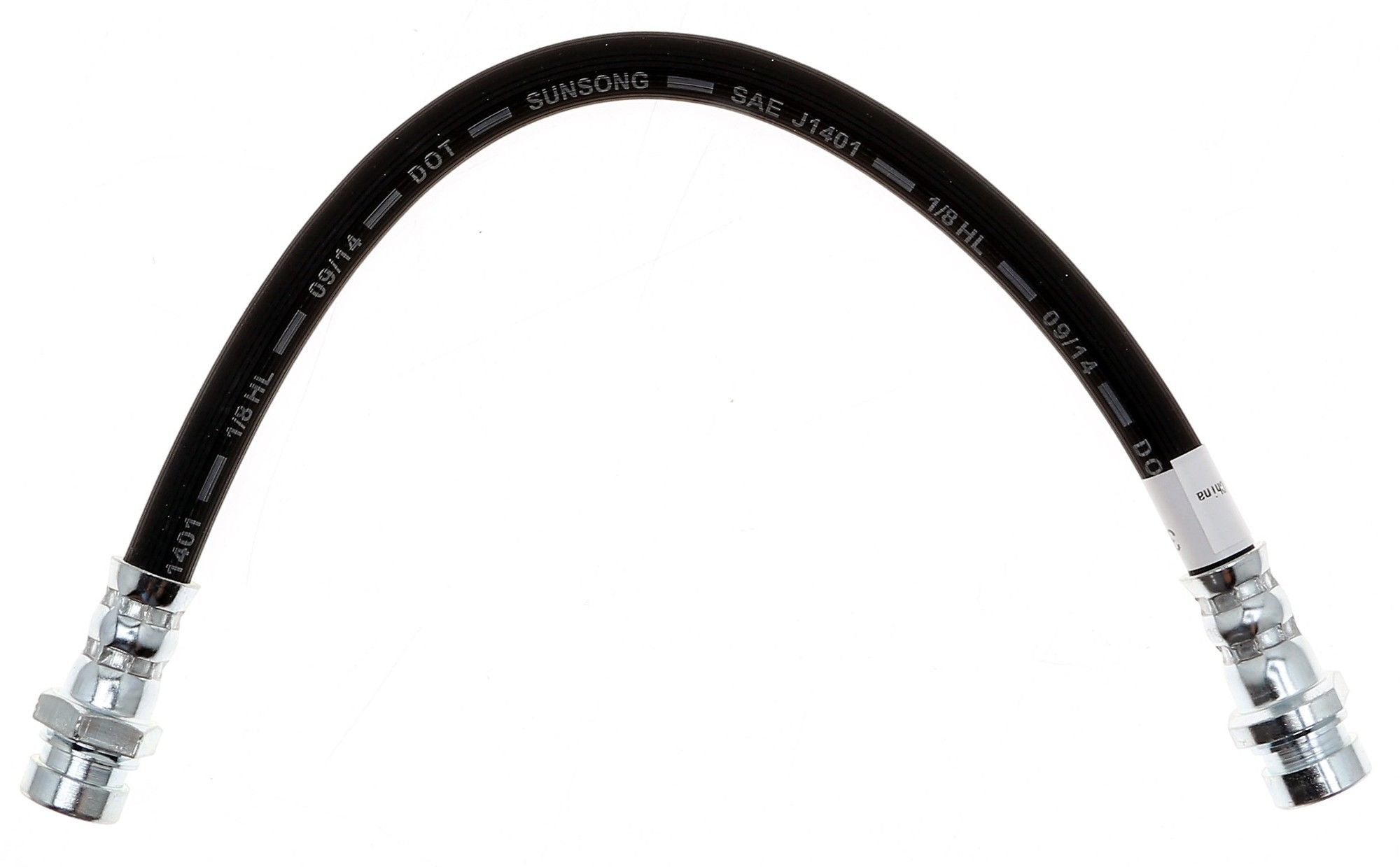 Raybestos Brakes Brake Hydraulic Hose BH383418
