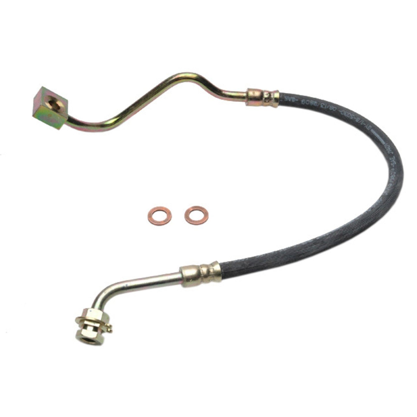 Raybestos Brakes Brake Hydraulic Hose BH38341