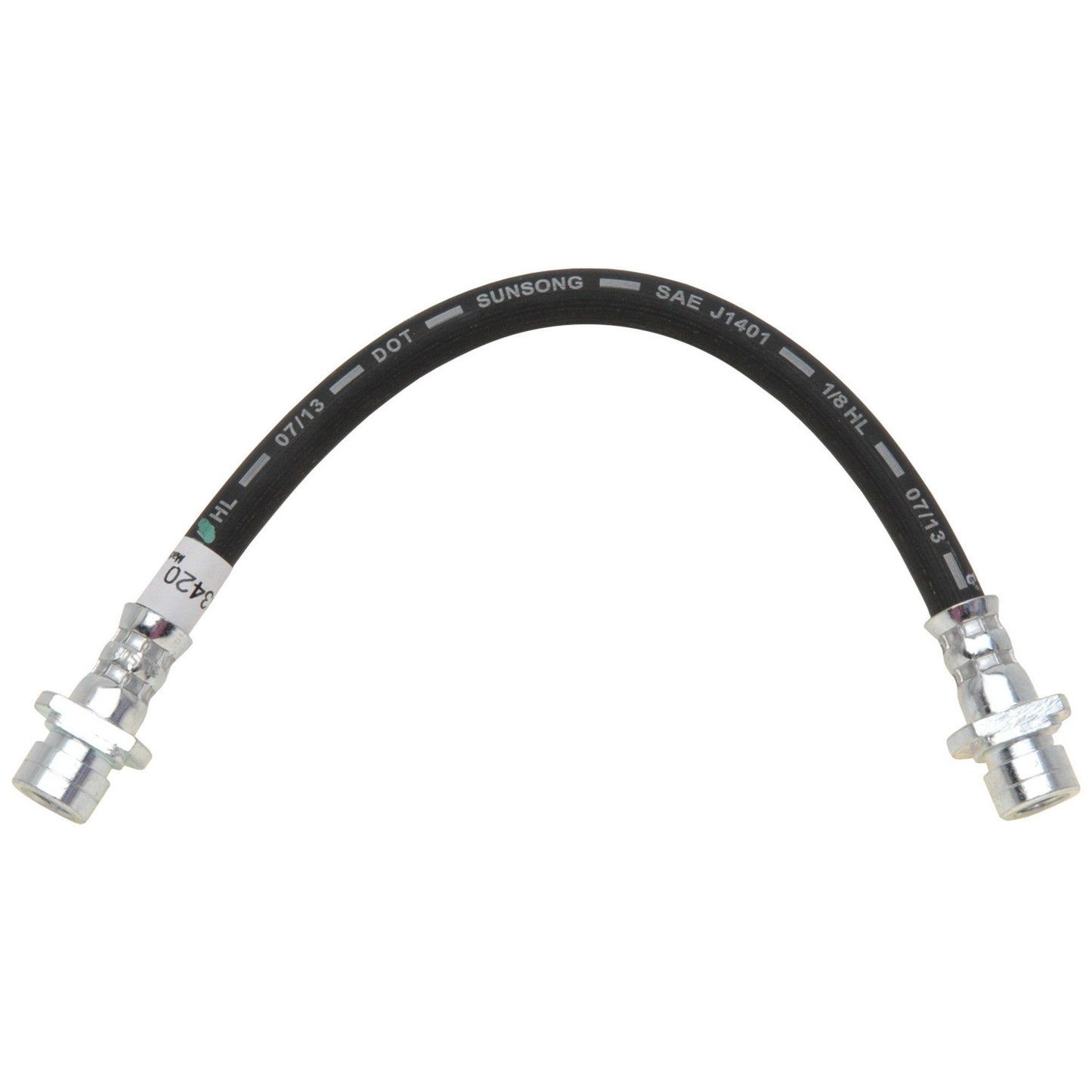 Raybestos Brakes Brake Hydraulic Hose BH383420