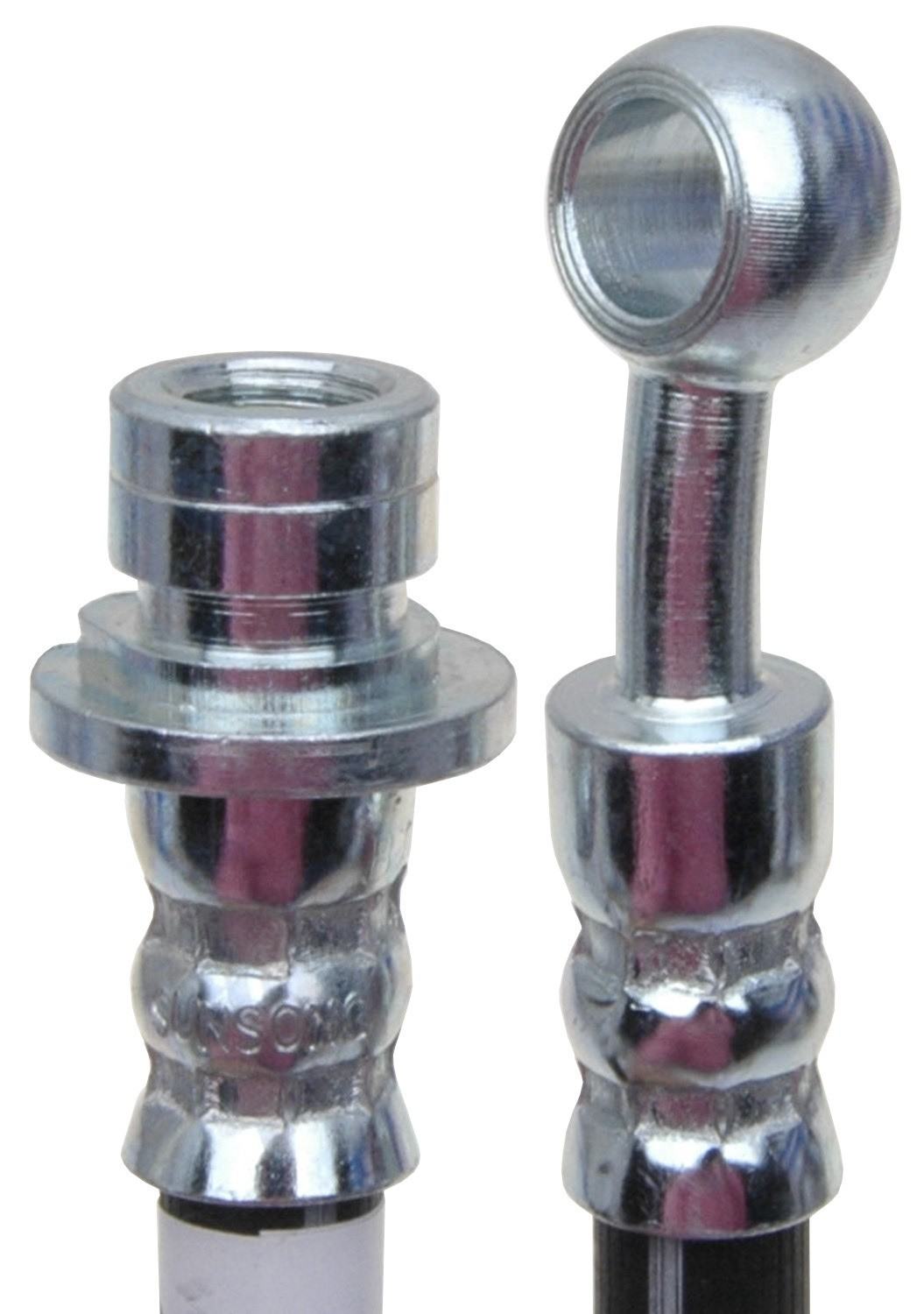 Raybestos Brakes Brake Hydraulic Hose BH383424