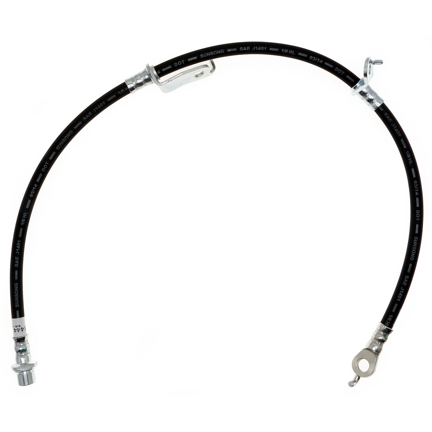 Raybestos Brakes Brake Hydraulic Hose BH383444