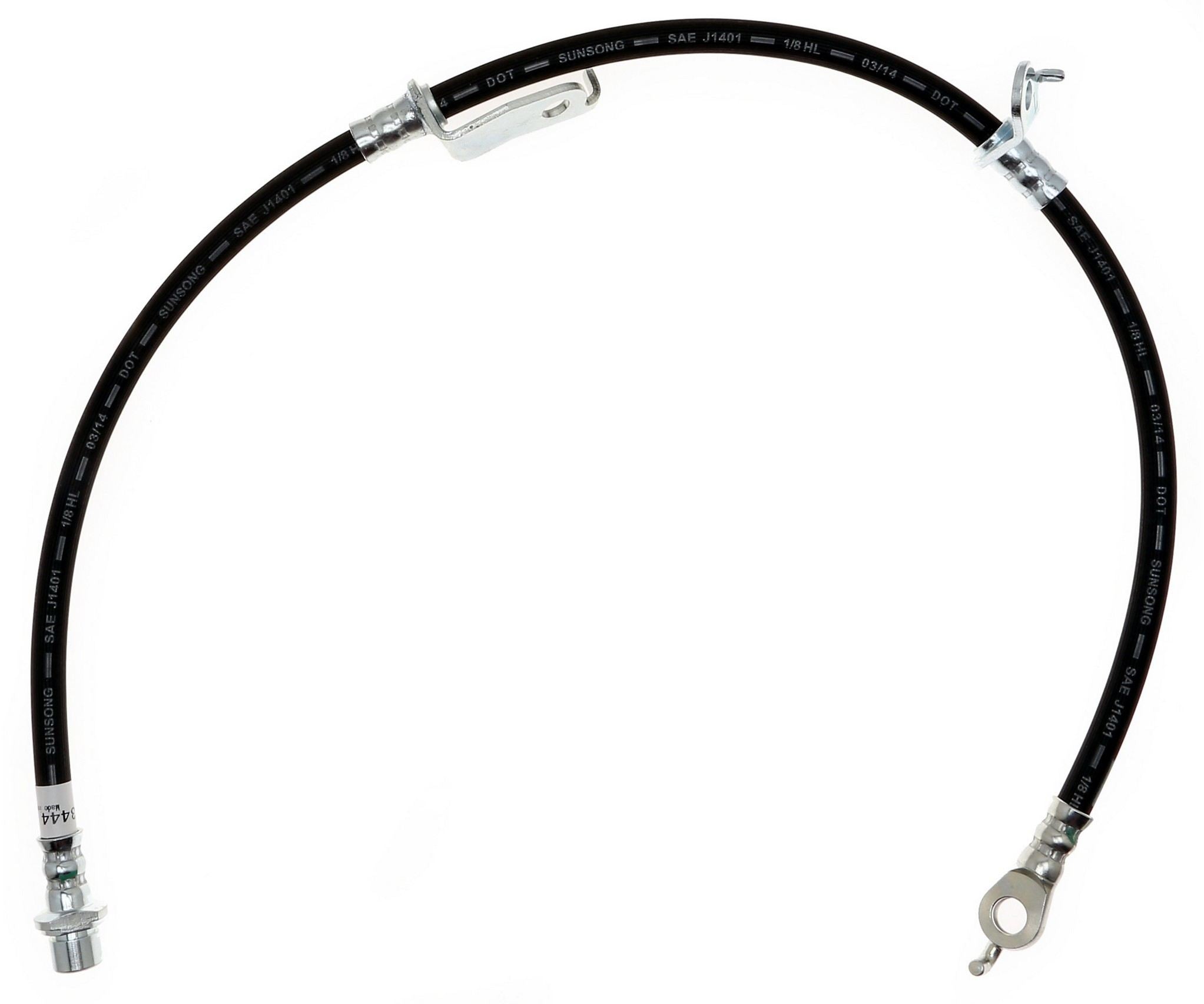 Raybestos Brakes Brake Hydraulic Hose BH383444