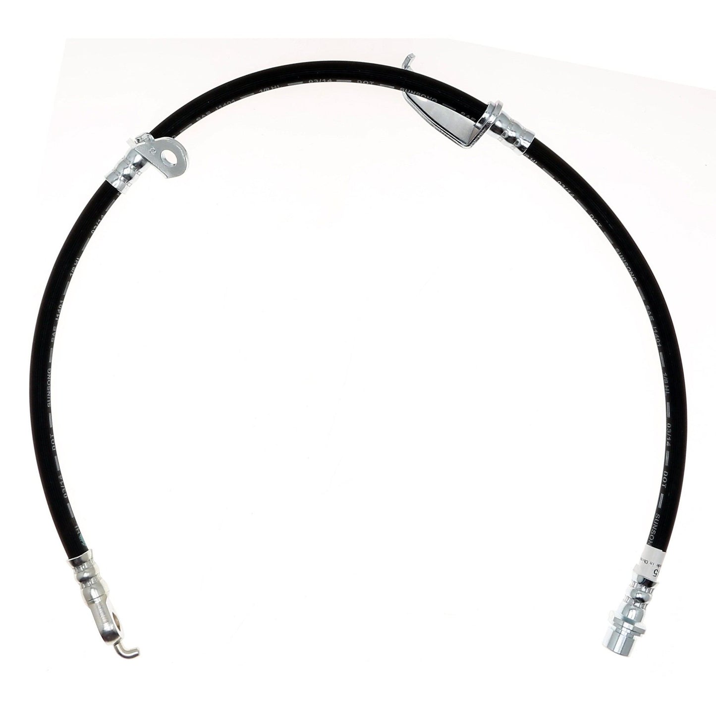 Raybestos Brakes Brake Hydraulic Hose BH383445