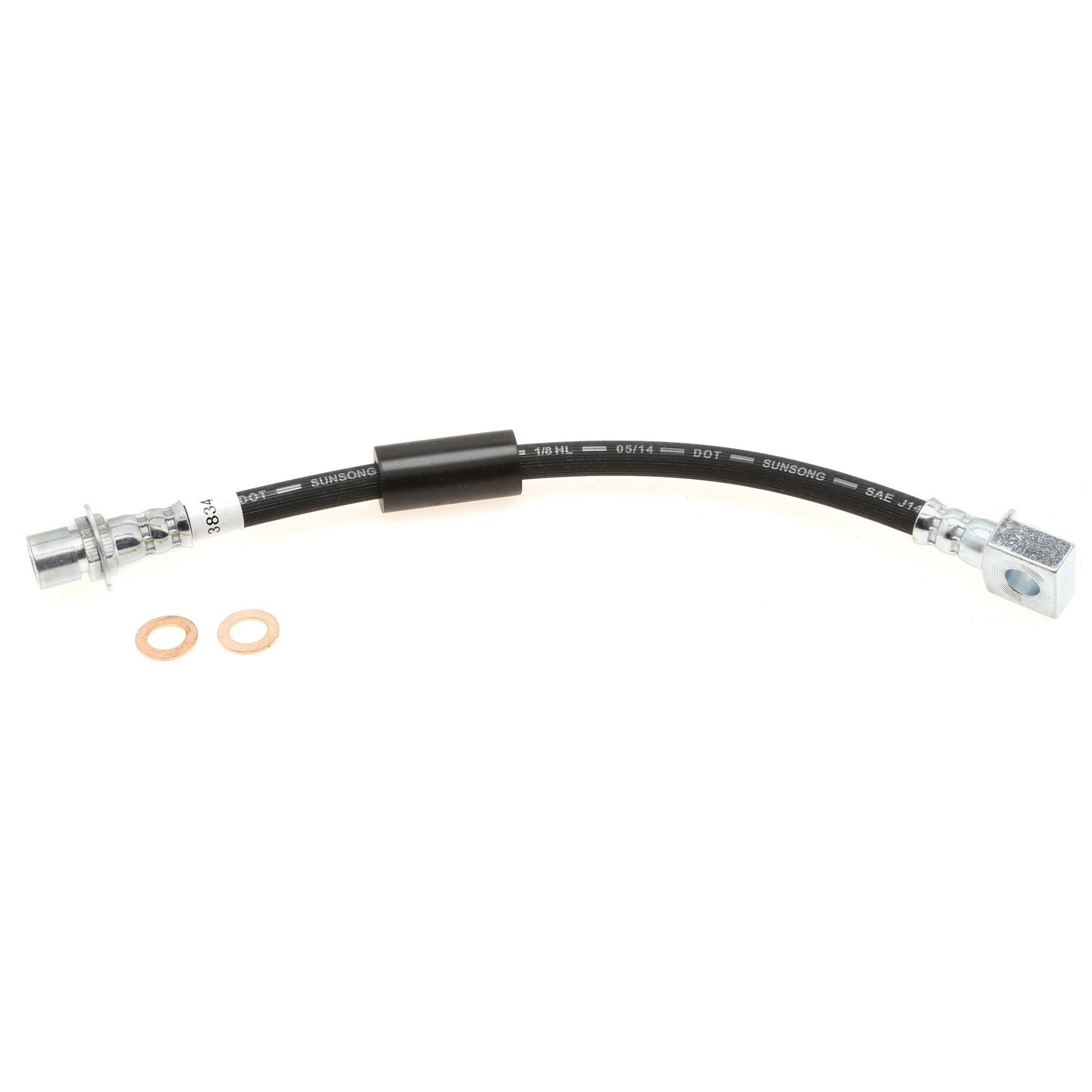 Raybestos Brakes Brake Hydraulic Hose BH383480