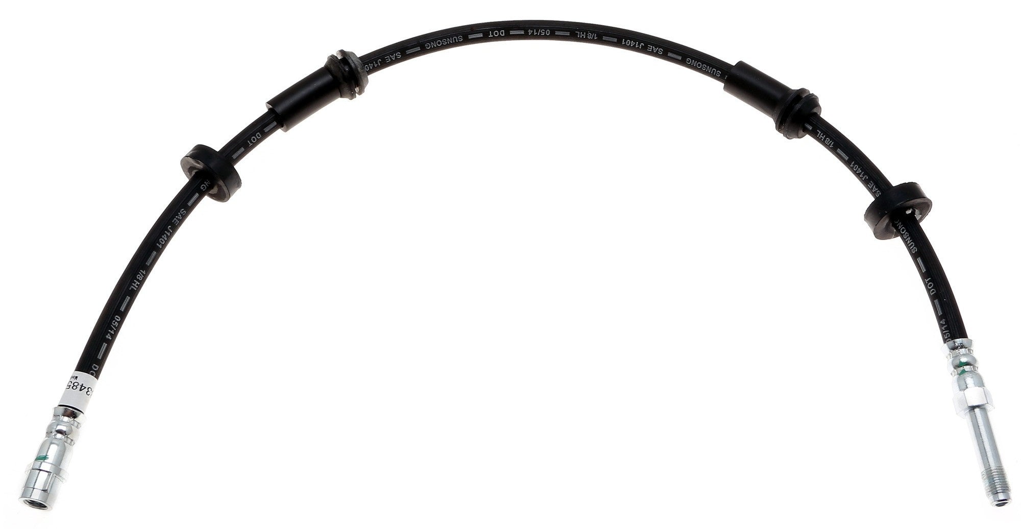 Raybestos Brakes Brake Hydraulic Hose BH383485