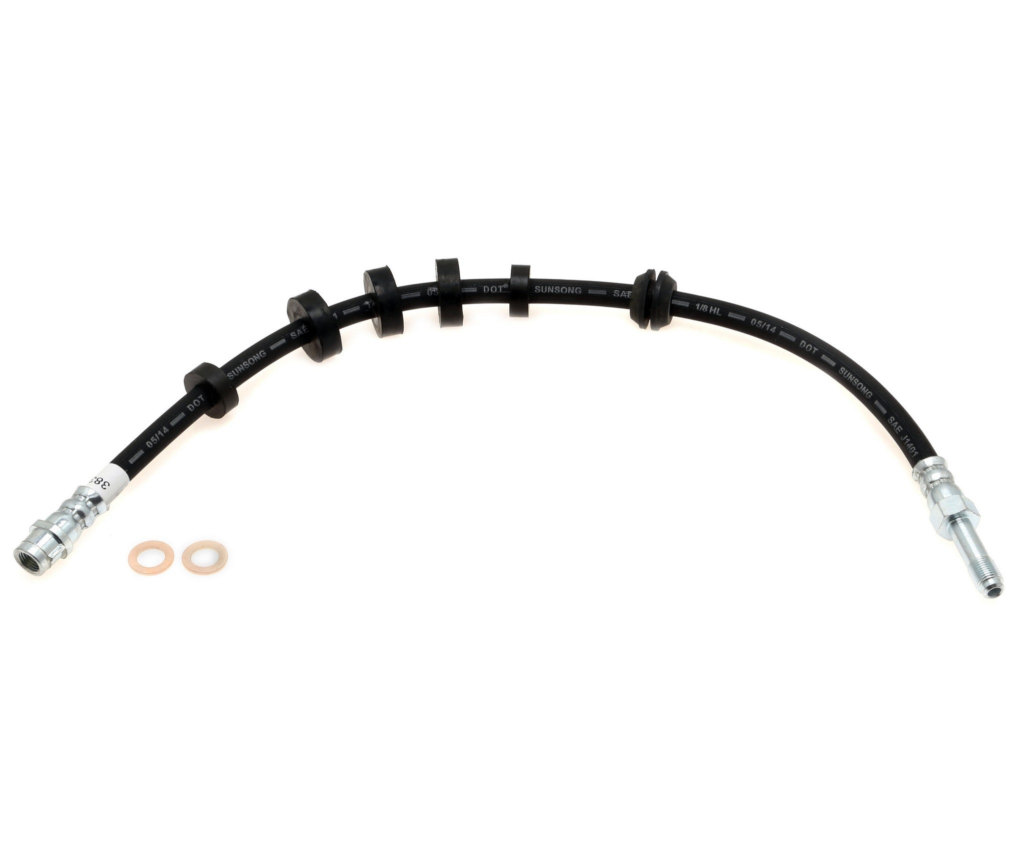 Raybestos Brakes Brake Hydraulic Hose BH383487