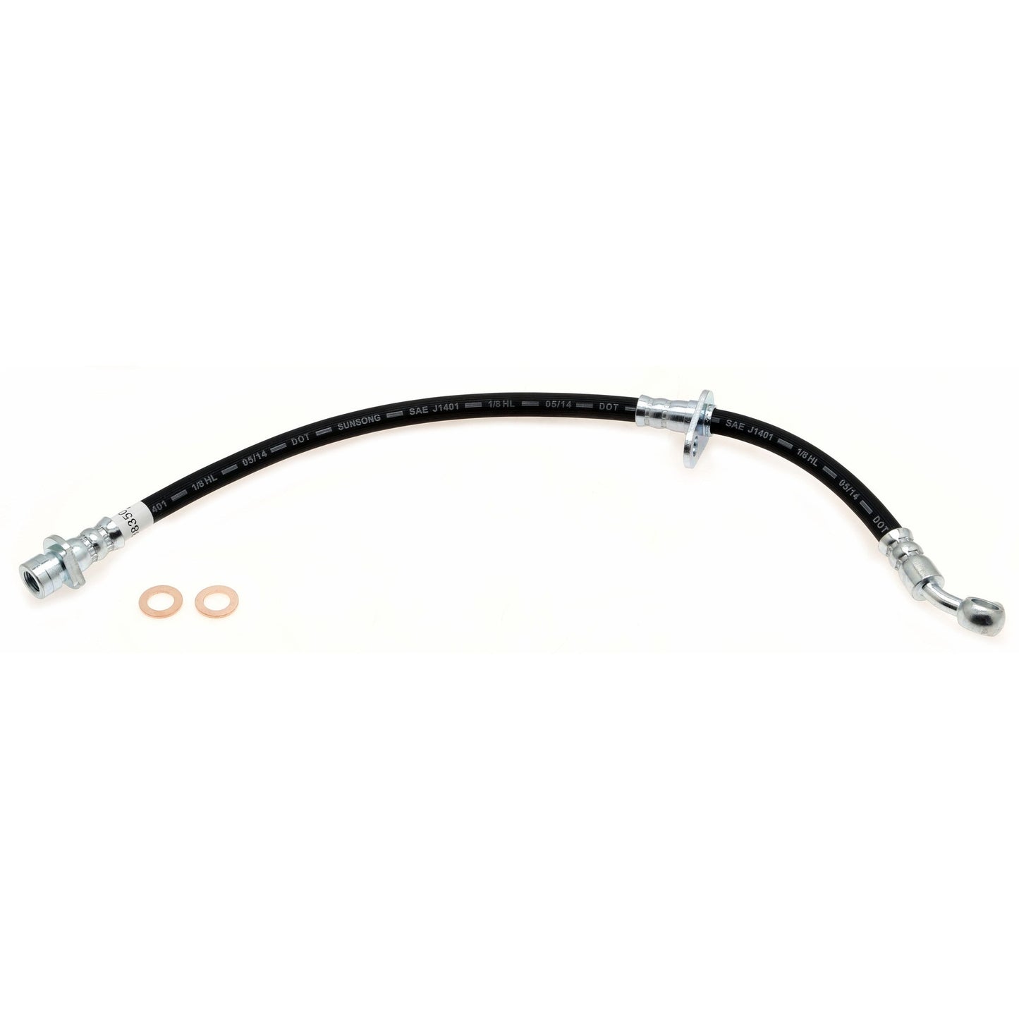 Raybestos Brakes Brake Hydraulic Hose BH383500