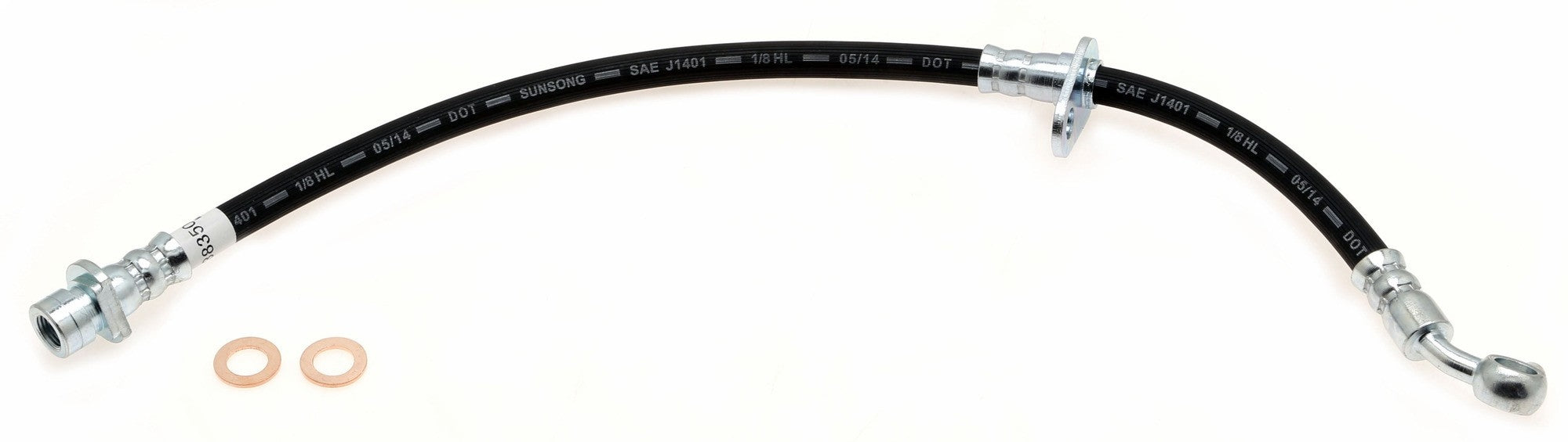 Raybestos Brakes Brake Hydraulic Hose BH383500