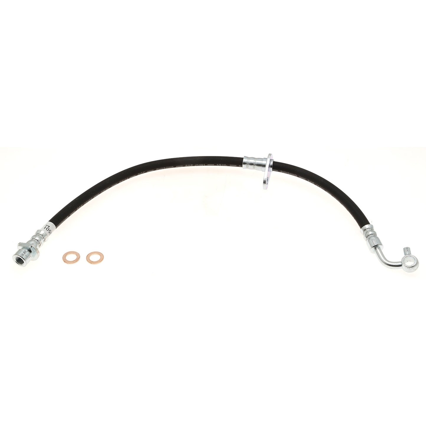 Raybestos Brakes Brake Hydraulic Hose BH383501