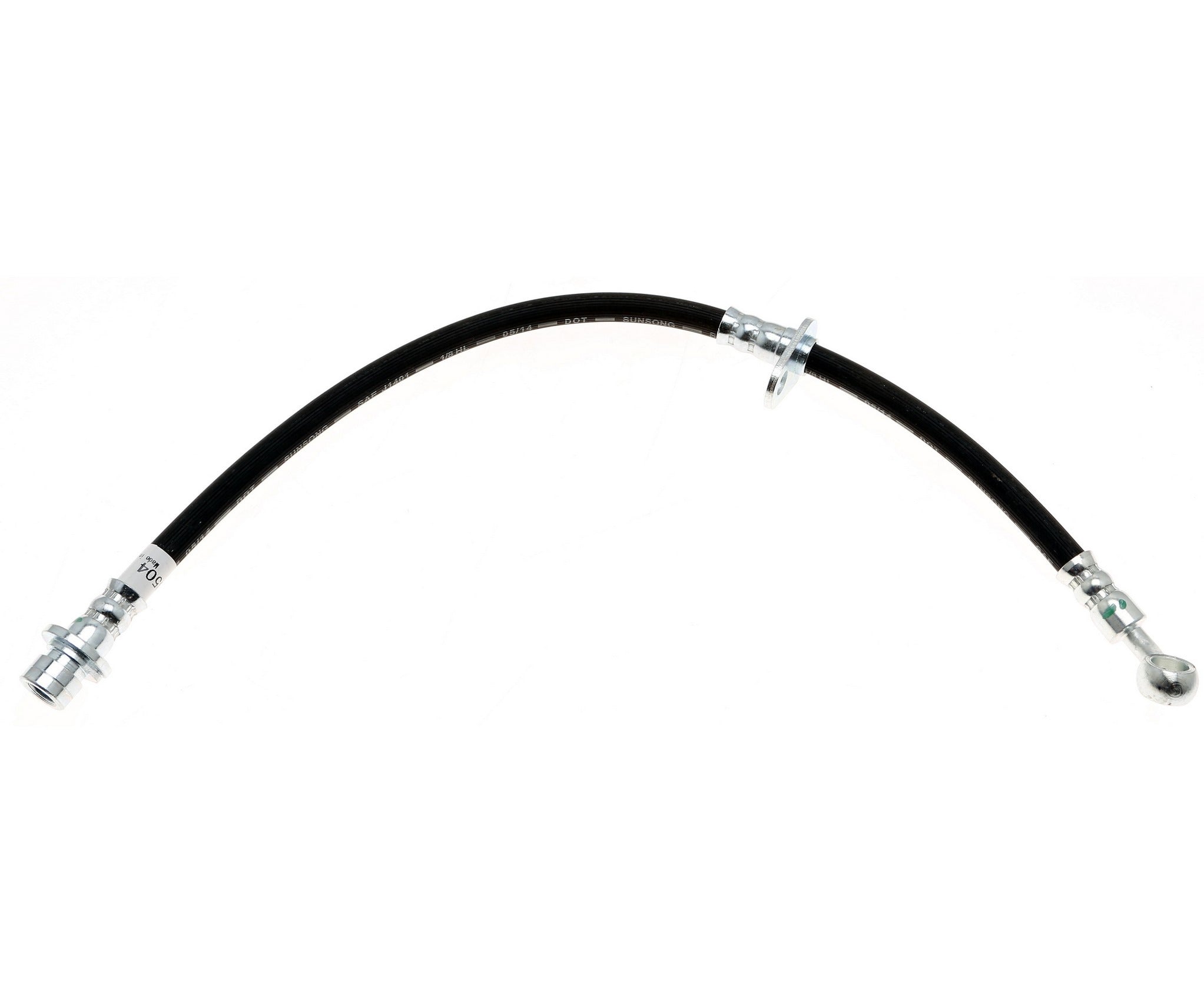 Raybestos Brakes Brake Hydraulic Hose BH383504