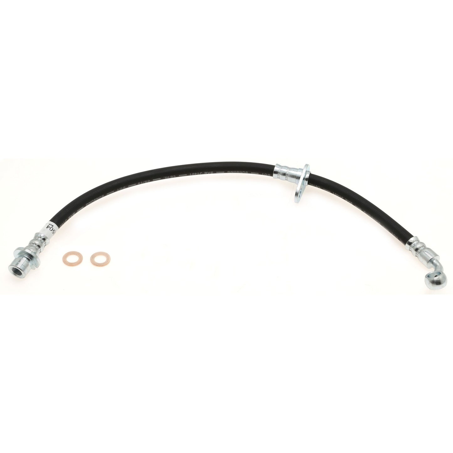 Raybestos Brakes Brake Hydraulic Hose BH383504