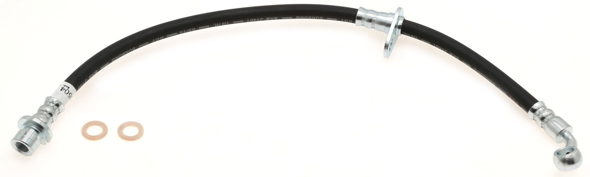 Raybestos Brakes Brake Hydraulic Hose BH383504